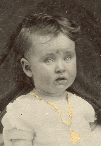 1870 Tintype Closeup