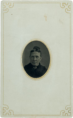 1870 Tintype