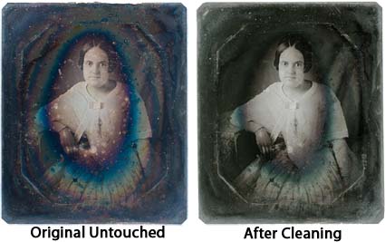 Cleaned Daguerreotype