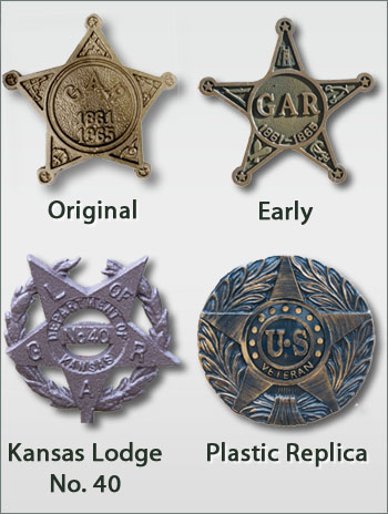 GAR Medallions