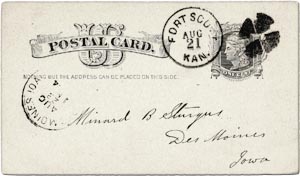 1884 Postcard