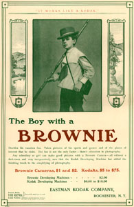 1903 Brownie Ad