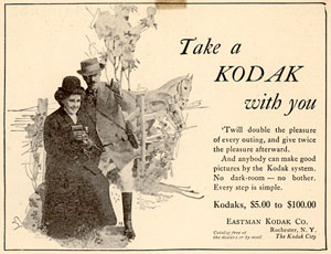 1908 Kodak Ad