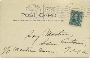 1907 Postcard