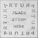 Artura Stamp Box