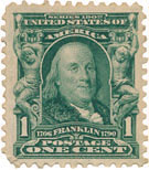 Franklin 1 cent