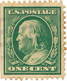 Franklin STamp