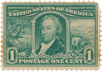 Louisiana Purchase Stamp