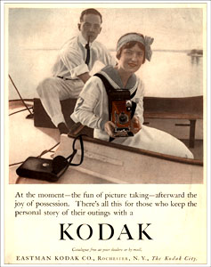 1913 Kodak Ad