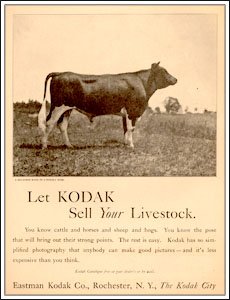 1924 Kodak Ad